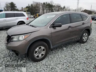 2014 Honda CR-V LX with VIN 3CZRM3H3XEG704229, listed as a Copart auction lot 43848265 with 180,197 mi miles and Salvage Title. Bid and sale history available at carsss.com. Image 1.