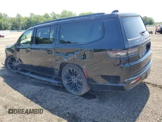 2024 Jeep Grand Wagoneer Series II с VIN 1C4SJSFP1RS120557, выставлен на аукционе Copart как лот 61739055 с пробегом 26 448 миль миль и Чистый • Clean title. История ставок и продаж доступна на DreamBid. Изображение 2.
