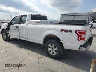 2019 Ford F-150 XL with VIN 1FTEX1E58KKE13934, listed as a Copart auction lot 59095125 with Not provided miles and Salvage title. Bid and sale history available at DreamBid. Image 2.