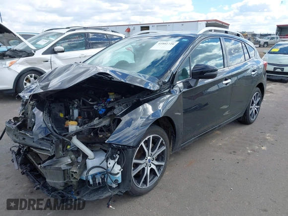2017 Subaru Impreza Limited with VIN 4S3GTAT64H3737398, listed as a IAAI auction lot 41881726 with 54,879 mi miles. Bid and sale history available at carsss.com. Image 17.
