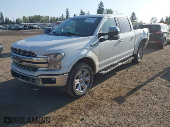 2020 Ford F-150 XL z VIN 1FTEW1E47LKD19748, wystawiony jako IAAI lot #42117086 z przebiegiem 81 029 mil mil oraz . Historia ofert i sprzedaży dostępna na DreamBid. Obrazek 2.