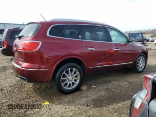 2015 Buick Enclave Leather with VIN 5GAKVBKD0FJ306335, listed as a Copart auction lot 50154635 with 138,239 mi miles and Salvage Title. Bid and sale history available at carsss.com. Image 3.