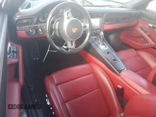 2016 Porsche 911 Turbo S with VIN WP0CD2A9XGS178233, listed as a Copart auction lot 75118664 with 41,481 mi miles and Salvage Title. Bid and sale history available at DreamBid. Image 8.
