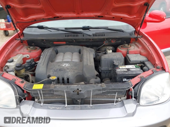 2004 Hyundai Santa Fe GLS with VIN KM8SC13D24U724643, listed as a IAAI auction lot 41908475 with 82,656 mi miles. Bid and sale history available at carsss.com. Image 10.