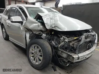 2007 Ford Edge SEL PLUS with VIN 2FMDK39C77BB61895, listed as a IAAI auction lot 42012718 with 240,085 mi miles. Bid and sale history available at carsss.com. Image 1.
