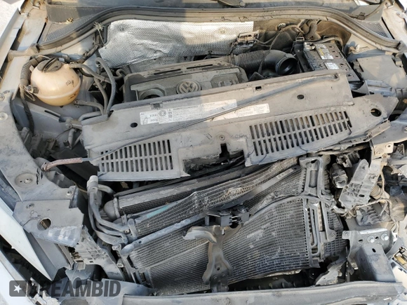 2012 Volkswagen Tiguan SEL with VIN WVGAV7AX2CW529098, listed as a Copart auction lot 53349565 with 128,603 mi miles and Salvage Title. Bid and sale history available at DreamBid. Image 13.