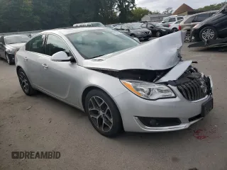 2017 Buick Regal Sport Touring with VIN 2G4GL5EX7H9154016, listed as a Copart auction lot 72416134 with 110,659 mi miles and Salvage Title. Bid and sale history available at carsss.com. Image 4.
