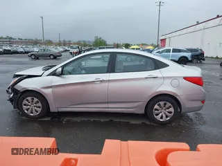 2015 Hyundai Accent GLS with VIN KMHCT4AE4FU866528, listed as a IAAI auction lot 42011261 with 186,368 mi miles and . Bid and sale history available at DreamBid. Image 15.