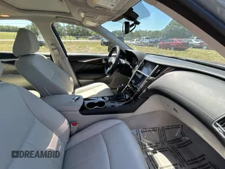 2019 Infiniti Q50 3.0t LUXE with VIN JN1EV7AP5KM512847, listed as a Copart auction lot 53725145 with 88,787 mi miles and Clean Title. Bid and sale history available at carsss.com. Image 5.