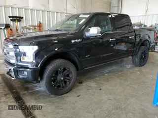 2015 Ford F-150 XLT with VIN 1FTEW1EGXFFA07639, listed as a Copart auction lot 61603935 with 153,601 mi miles and Clean title. Bid and sale history available at DreamBid. Image 1.