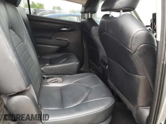 2023 Toyota Highlander L with VIN 5TDKDRBH5PS022426, listed as a Copart auction lot 55917045 with 82,610 mi miles and Salvage title. Bid and sale history available at DreamBid. Image 11.