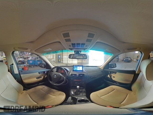 2007 BMW X3 3.0si with VIN WBXPC93417WF17233, listed as a Copart auction lot 69311244 with 213,705 mi miles and Salvage Title. Bid and sale history available at carsss.com. Image 14.