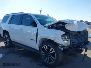 2019 Chevrolet Tahoe LT with VIN 1GNSCBKC7KR183874, listed as a IAAI auction lot 41347304 with 118,902 mi miles. Bid and sale history available at carsss.com. Image 1.