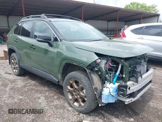 2024 Toyota RAV4 Hybrid LE with VIN 2T3UWRFV4RW219138, listed as a IAAI auction lot 42268211 with 12,423 mi miles and . Bid and sale history available at DreamBid. Image 1.