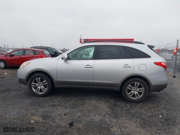 2012 Hyundai Veracruz Limited with VIN KM8NU4CC4CU190899, listed as a IAAI auction lot 41511662 with 201,617 mi miles. Bid and sale history available at carsss.com. Image 14.