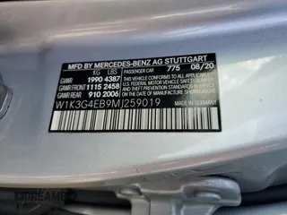 2021 Mercedes-Benz A 220 with VIN W1K3G4EB9MJ259019, listed as a Copart auction lot 47981625 with 59,870 mi miles and Salvage Title. Bid and sale history available at DreamBid. Image 12.