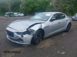 2017 Maserati Ghibli S Q4 z VIN ZAM57RTS3H1242298, wystawiony jako IAAI lot #42251149 z przebiegiem 105 047 mil mil oraz . Historia ofert i sprzedaży dostępna na DreamBid. Obrazek 2.