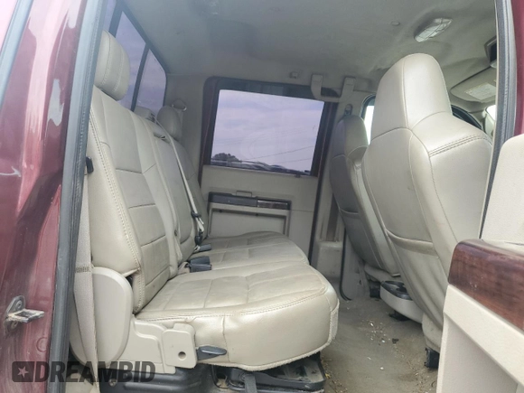 2008 Ford F-250 XL with VIN 1FTSW21R98EC25872, listed as a Copart auction lot 60349775 with Not provided miles and Salvage title. Bid and sale history available at DreamBid. Image 10.
