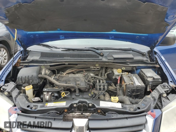 2010 Dodge Grand Caravan Hero with VIN 2D4RN3D15AR390052, listed as a Copart auction lot 50965865 with 159,741 mi miles and Salvage Title. Bid and sale history available at DreamBid. Image 12.