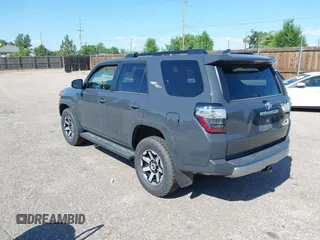 2024 Toyota 4Runner TRD Off Road with VIN JTERU5JR9R6228218, listed as a IAAI auction lot 42593528 with 37,698 mi miles and . Bid and sale history available at DreamBid. Image 3.