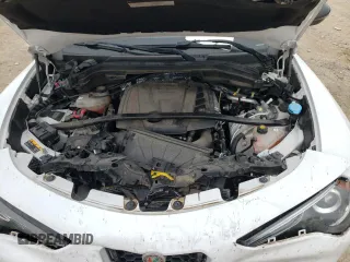 2019 Alfa Romeo Stelvio Sport z VIN ZASPAKAN5K7C57383, wystawiony jako Copart lot #65639402 z przebiegiem Nie podano mil oraz . Historia ofert i sprzedaży dostępna na DreamBid. Obrazek 7.