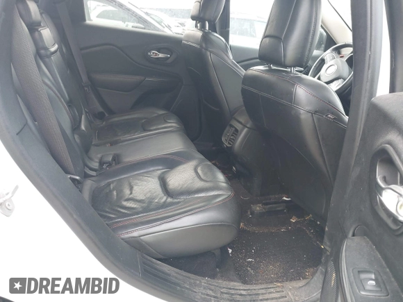 2017 Jeep Cherokee Trailhawk с VIN 1C4PJMBS9HW551666, выставлен на аукционе IAAI как лот 42429841 с пробегом 146 632 миль миль и . История ставок и продаж доступна на DreamBid. Изображение 8.
