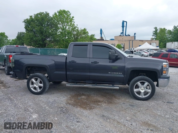 2015 Chevrolet Silverado 1500 LS with VIN 1GCVKPEC8FZ268567, listed as a IAAI auction lot 42237774 with 156,241 mi miles and . Bid and sale history available at DreamBid. Image 13.