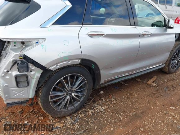 2019 Infiniti QX50 Essential with VIN 3PCAJ5M15KF147078, listed as a IAAI auction lot 42391865 with 66,676 mi miles and . Bid and sale history available at DreamBid. Image 6.