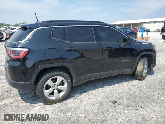 2017 Jeep Compass Latitude с VIN 3C4NJCBB9HT629483, выставлен на аукционе Copart как лот 60465815 с пробегом 88 666 миль миль и Списание • Salvage title. История ставок и продаж доступна на DreamBid. Изображение 3.