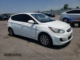 2012 Hyundai Accent GS with VIN KMHCT5AE9CU040856, listed as a Copart auction lot 59823684 with 147,947 mi miles and Non repairable. Bid and sale history available at DreamBid. Image 4.