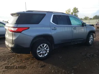 2020 Chevrolet Traverse LT Cloth with VIN 1GNERGKWXLJ264273, listed as a Copart auction lot 72778744 with 95,357 mi miles and Non Repairable. Bid and sale history available at carsss.com. Image 3.