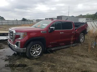2020 GMC Sierra 1500 SLT z VIN 3GTU9DED9LG210008, wystawiony jako Copart lot #52741035 z przebiegiem Nie podano mil oraz Szkoda całkowita • Salvage title. Historia ofert i sprzedaży dostępna na DreamBid. Obrazek 1.
