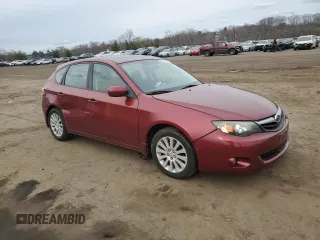2010 Subaru Impreza i Premium with VIN JF1GH6B67AH815624, listed as a Copart auction lot 52901755 with 158,545 mi miles and Salvage title. Bid and sale history available at DreamBid. Image 4.