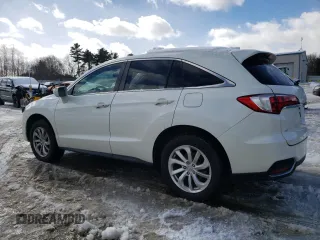 2018 Acura RDX w/Technology Pkg with VIN 5J8TB4H57JL005728, listed as a Copart auction lot 45553215 with 101,258 mi miles and Salvage Title. Bid and sale history available at carsss.com. Image 2.