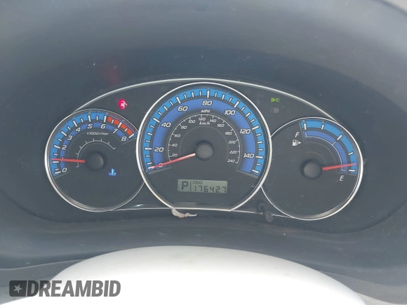 2009 Subaru Forester X with VIN JF2SH61659H718506, listed as a IAAI auction lot 42721506 with 176,427 mi miles and . Bid and sale history available at DreamBid. Image 7.