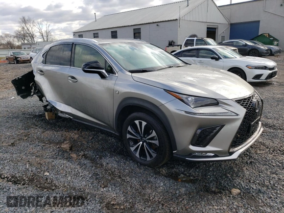2021 Lexus NX with VIN JTJSARDZ8M2251603, listed as a Copart auction lot 86743474 with 30,408 mi miles and Salvage Title. Bid and sale history available at carsss.com. Image 4.