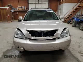 2007 Lexus RX 350 with VIN 2T2HK31U77C011461, listed as a Copart auction lot 51785655 with 144,260 mi miles and Salvage Title. Bid and sale history available at carsss.com. Image 5.