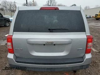 2015 Jeep Patriot High Altitude with VIN 1C4NJRFB2FD245075, listed as a Copart auction lot 46988625 with 103,443 mi miles and Salvage Title. Bid and sale history available at carsss.com. Image 6.