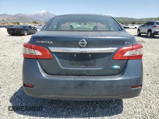 2014 Nissan Sentra SV with VIN 3N1AB7AP9EY314622, listed as a Copart auction lot 52010575 with 80,582 mi miles and Salvage Title. Bid and sale history available at DreamBid. Image 6.