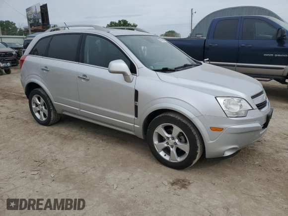 2013 Chevrolet Captiva Sport LTZ z VIN 3GNAL4EK7DS571908, wystawiony jako Copart lot #55936665 z przebiegiem 146 781 mil mil oraz Szkoda całkowita • Salvage title. Historia ofert i sprzedaży dostępna na DreamBid. Obrazek 4.