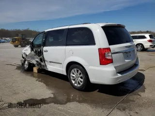 2016 Chrysler Town & Country Limited Platinum with VIN 2C4RC1GG7GR121101, listed as a Copart auction lot 50363845 with 95,022 mi miles and Salvage Title. Bid and sale history available at carsss.com. Image 2.