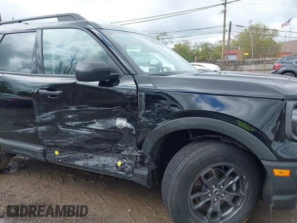 2021 Ford Bronco Sport Big Bend with VIN 3FMCR9B6XMRB31057, listed as a IAAI auction lot 42192657 with 51,132 mi miles and . Bid and sale history available at DreamBid. Image 6.