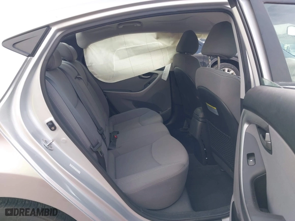 2016 Hyundai Elantra Value Edition with VIN KMHDH4AEXGU490411, listed as a IAAI auction lot 41773092 with 73,864 mi miles. Bid and sale history available at carsss.com. Image 8.