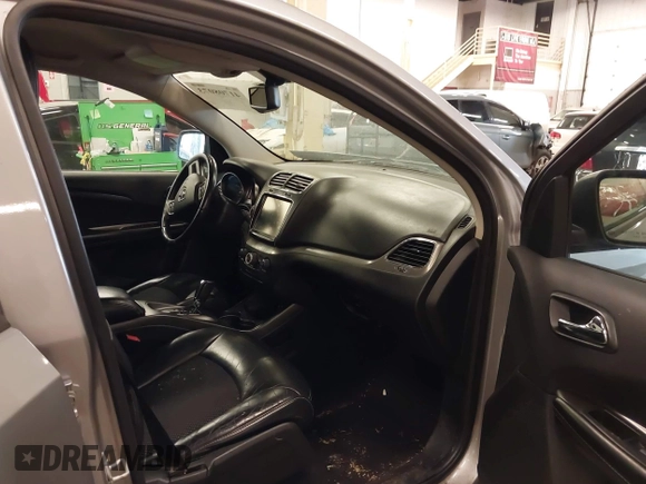 2015 Dodge Journey Crossroad with VIN 3C4PDCGG6FT578378, listed as a IAAI auction lot 41708073 with 165,318 mi miles and . Bid and sale history available at DreamBid. Image 5.