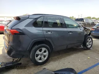 2020 Toyota RAV4 XLE with VIN 2T3P1RFV2LW131823, listed as a Copart auction lot 60246235 with 27,365 mi miles and Salvage title. Bid and sale history available at DreamBid. Image 3.