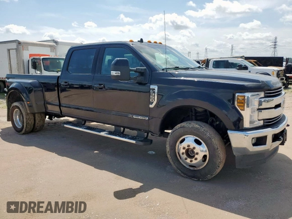 2019 Ford F-350 XL z VIN 1FT8W3DT6KEE82020, wystawiony jako Copart lot #60080755 z przebiegiem 381 486 mil mil oraz Szkoda całkowita • Salvage title. Historia ofert i sprzedaży dostępna na DreamBid. Obrazek 4.