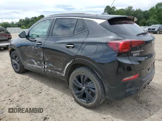 2024 Buick Encore GX Sport Touring with VIN KL4AMDSLXRB086260, listed as a Copart auction lot 63347705 with 58,186 mi miles and Salvage title. Bid and sale history available at DreamBid. Image 2.