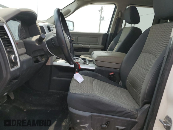 2009 Dodge 1500 TRX with VIN 1D3HV18PX9S770453, listed as a Copart auction lot 58788875 with 176,277 mi miles and Clean title. Bid and sale history available at DreamBid. Image 7.
