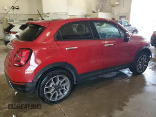 2021 FIAT 500X Trekking with VIN ZFBNF3B13MP944967, listed as a Copart auction lot 58565185 with 69,859 mi miles and Clean title. Bid and sale history available at DreamBid. Image 3.