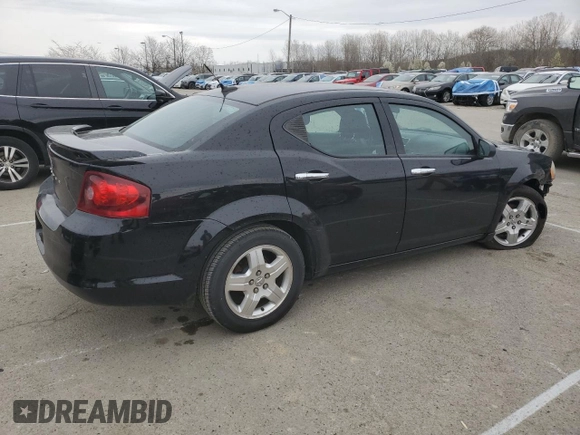 2013 Dodge Avenger SE with VIN 1C3CDZAB2DN729958, listed as a Copart auction lot 50416445 with 93,017 mi miles and Salvage Title. Bid and sale history available at carsss.com. Image 3.